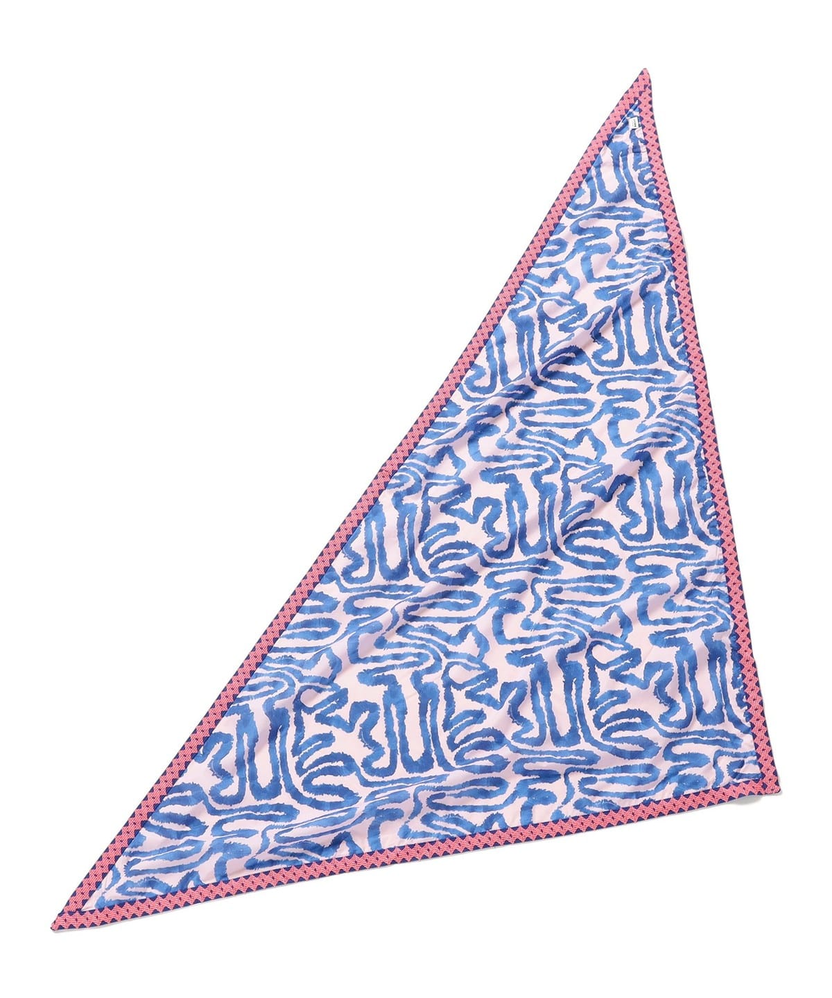 Ray BEAMS（レイ ビームス）POM Amsterdam / SHAWL HERO WAVES PINK
