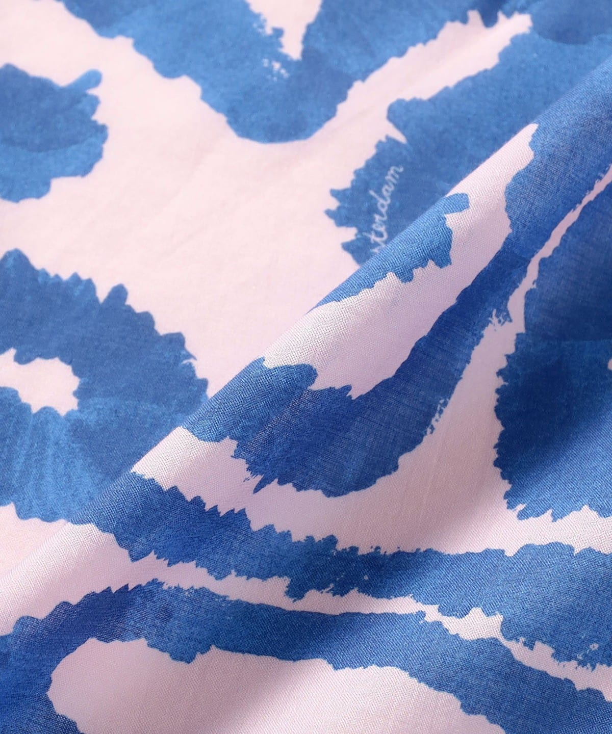 Ray BEAMS（レイ ビームス）POM Amsterdam / SHAWL HERO WAVES PINK