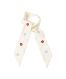 hai / Polka Dot Scarf