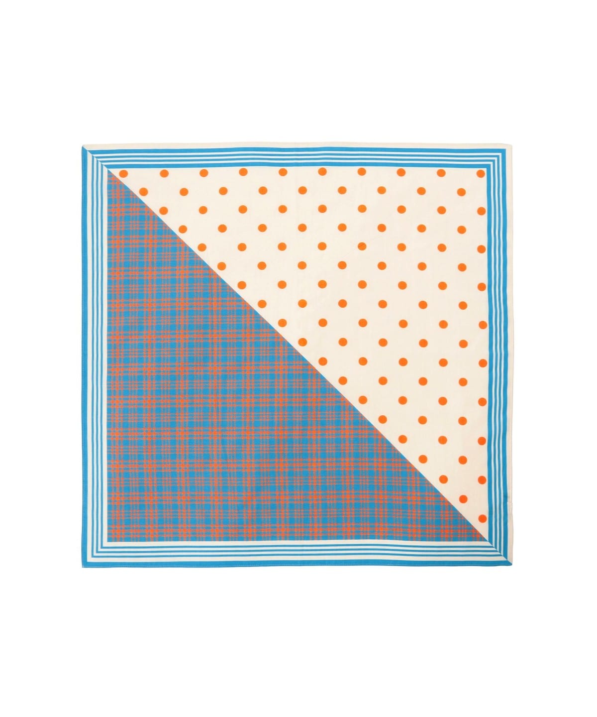 Ray BEAMS（レイ ビームス）コットン シルク スカーフ（ファッション