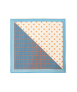 コットン シルク スカーフ