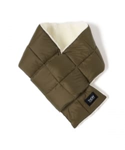 TAION / マウンテン リバーシブル ダウン × ボアマフラー