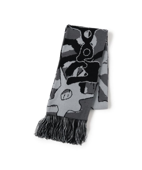 P.A.M. / MULTI SHOT URCHIN BONNET SCARF