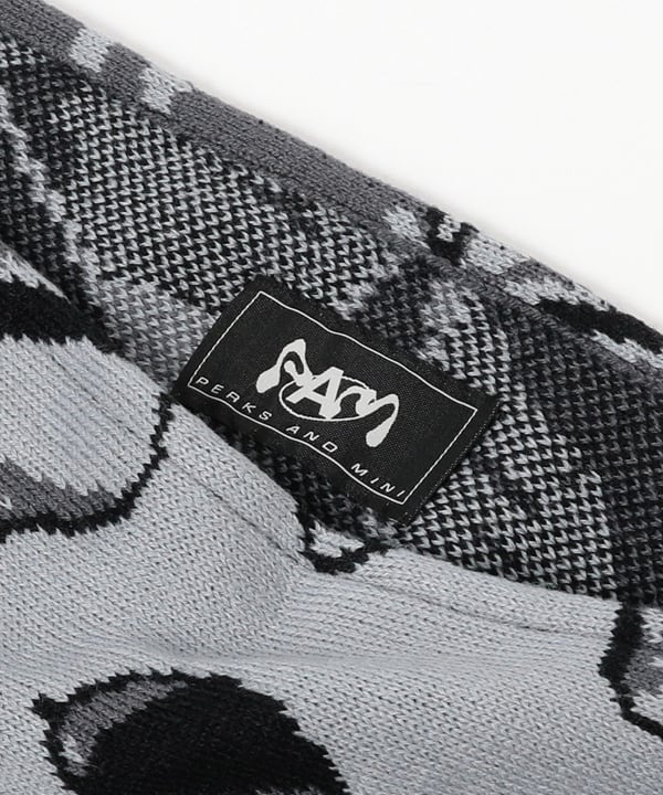 P.A.M. / MULTI SHOT URCHIN BONNET SCARF