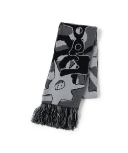 P.A.M. / MULTI SHOT URCHIN BONNET SCARF