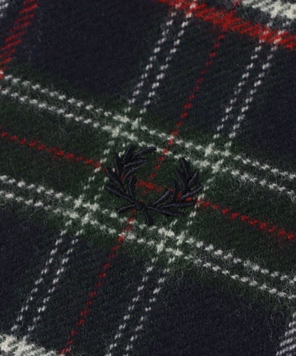 [Pop-up store currently open] FRED PERRY / Lambswool Scarf (C3337)