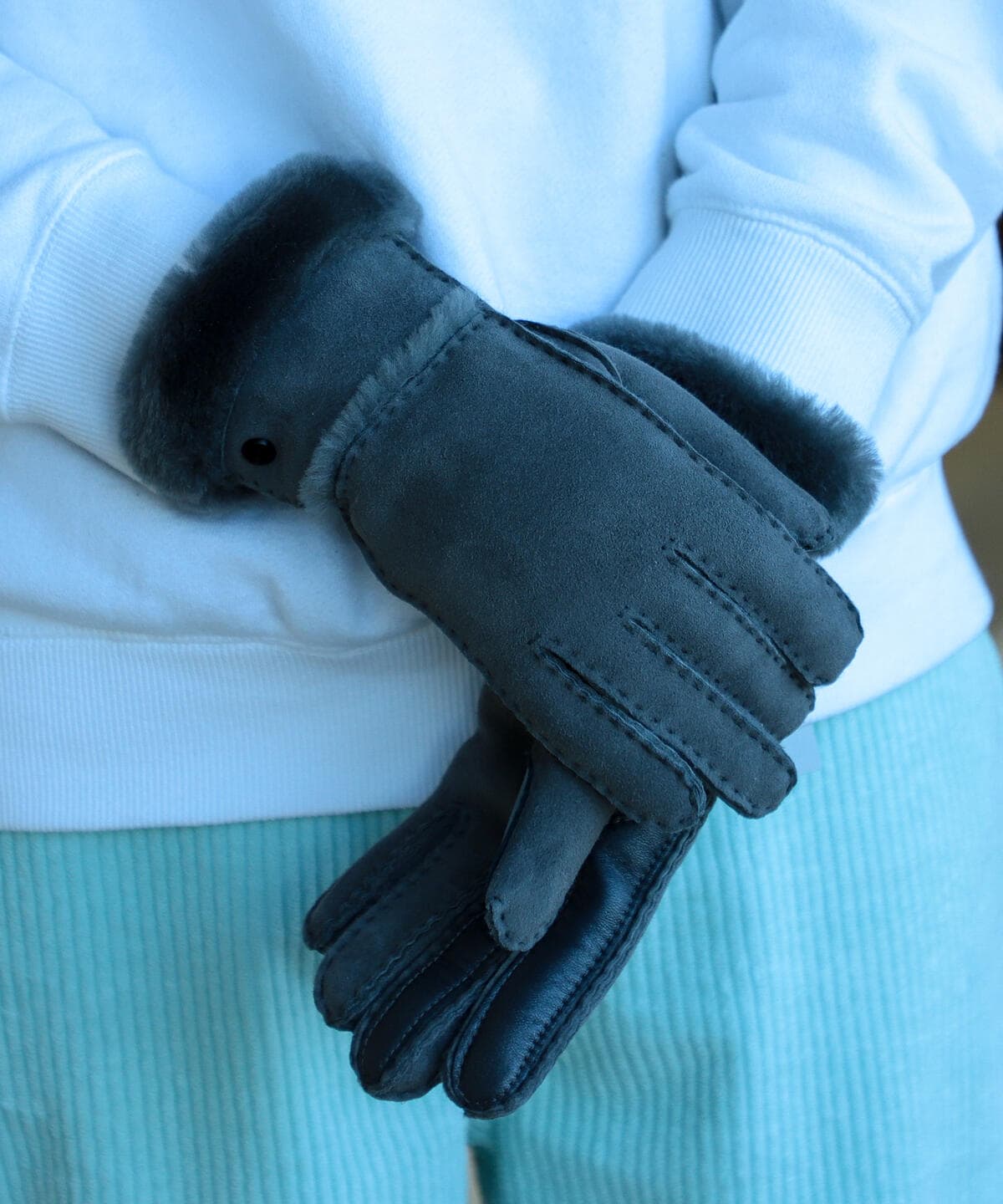 Ray BEAMS（レイ ビームス）UGG(R) / SEAMED TECH GLOVE BX