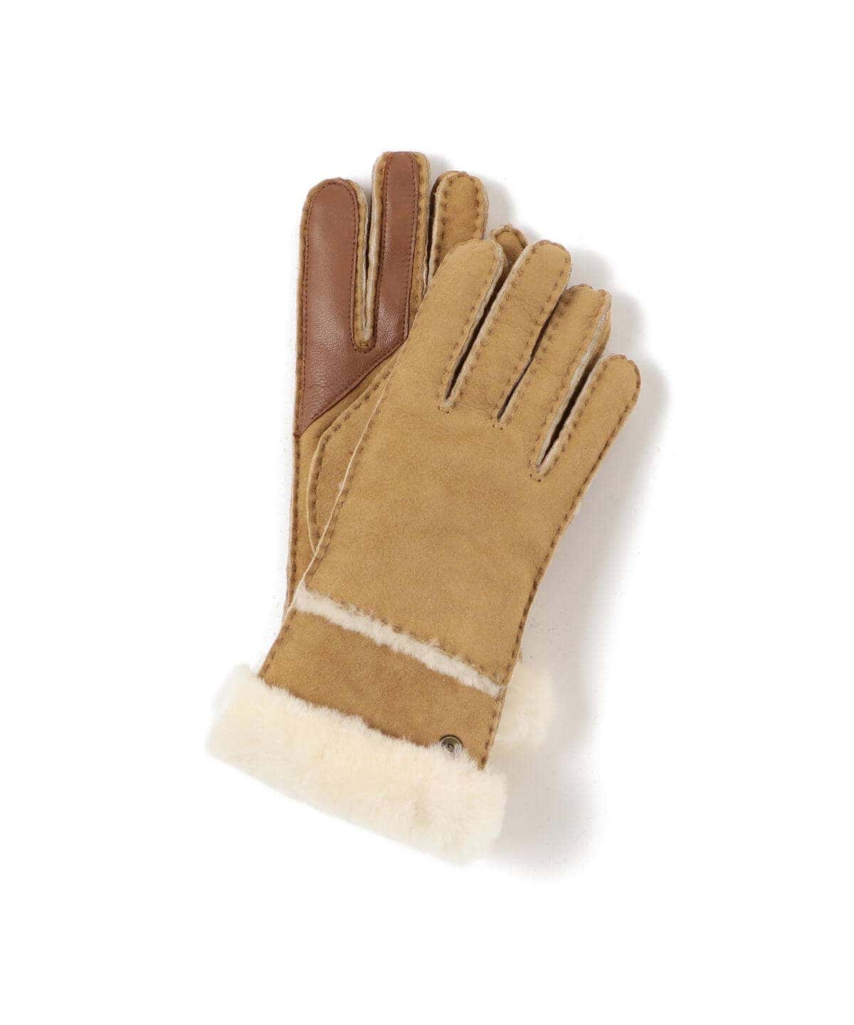 UGG(R) アグ / SEAMED TECH GLOVE BX ファッション雑貨 WOMEN CHESTNUT S