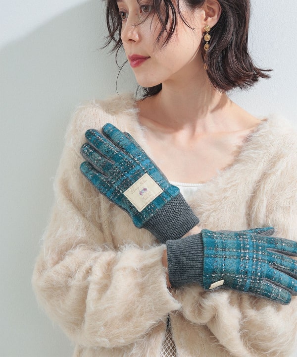 Ray BEAMS Ray BEAMS Ray BEAMS / MOON Jersey Gloves (Fashion