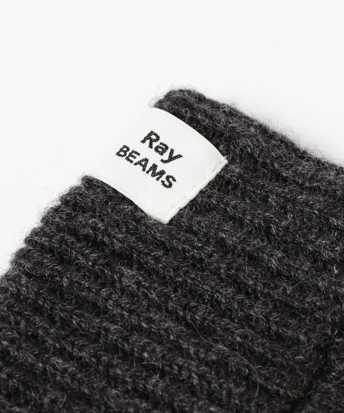 Ray BEAMS（レイ ビームス）カシミヤ フィンガーレス グローブ