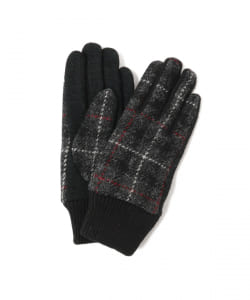 Ray BEAMS / ハリスツイード ジャージ グローブ