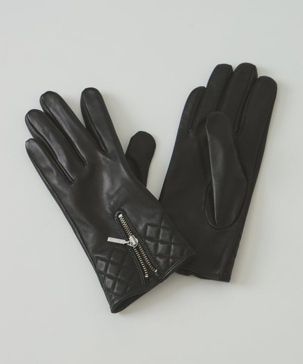 Ray BEAMS（レイ ビームス）レザー グローブ 25AW（ファッション雑貨