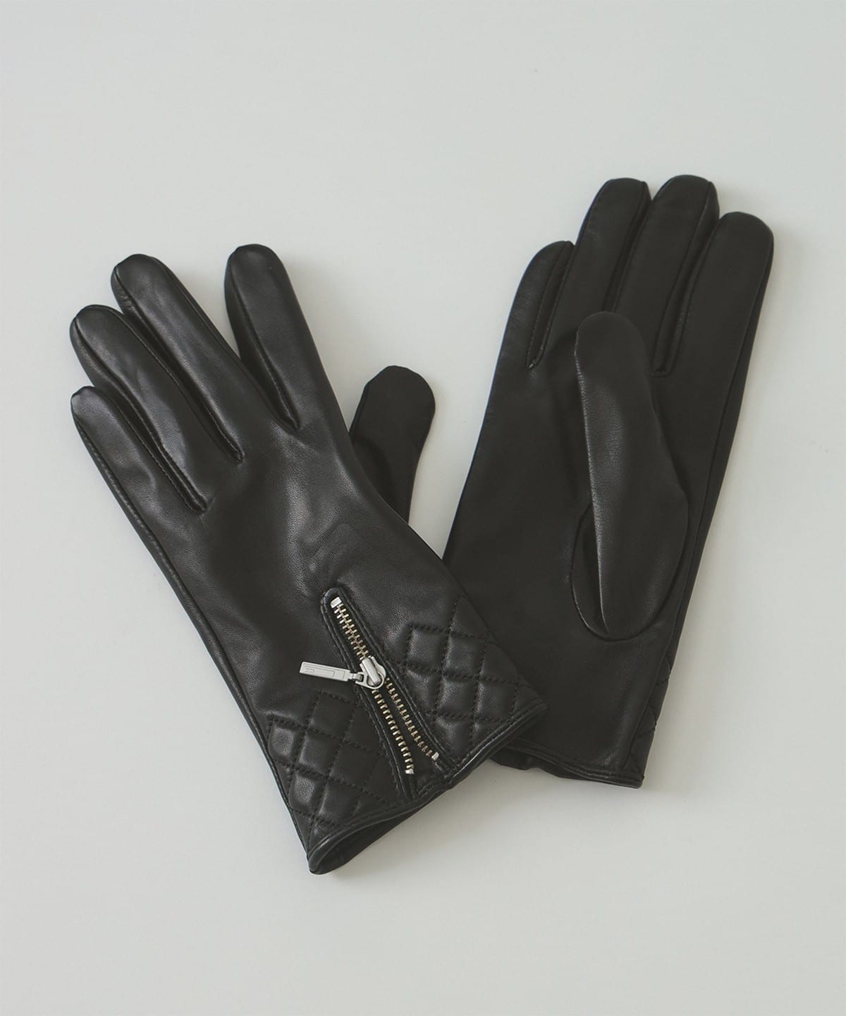 Ray BEAMS（レイ ビームス）レザー グローブ 25AW（ファッション雑貨