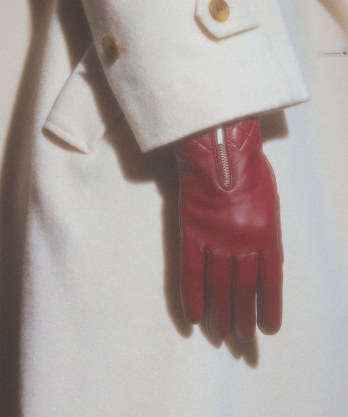 Ray BEAMS（レイ ビームス）レザー グローブ 25AW（ファッション雑貨