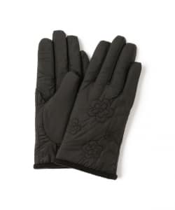 【別注】Casselini / フラワーキルト グローブ