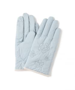 【別注】Casselini / フラワーキルト グローブ