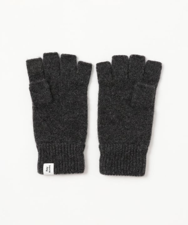 Ray BEAMS（レイ ビームス）カシミヤ フィンガーレス グローブ 25AW