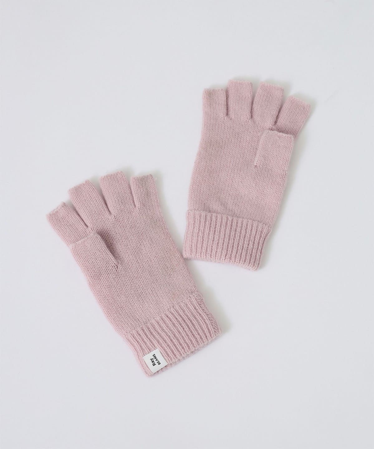 Ray BEAMS（レイ ビームス）カシミヤ フィンガーレス グローブ 25AW