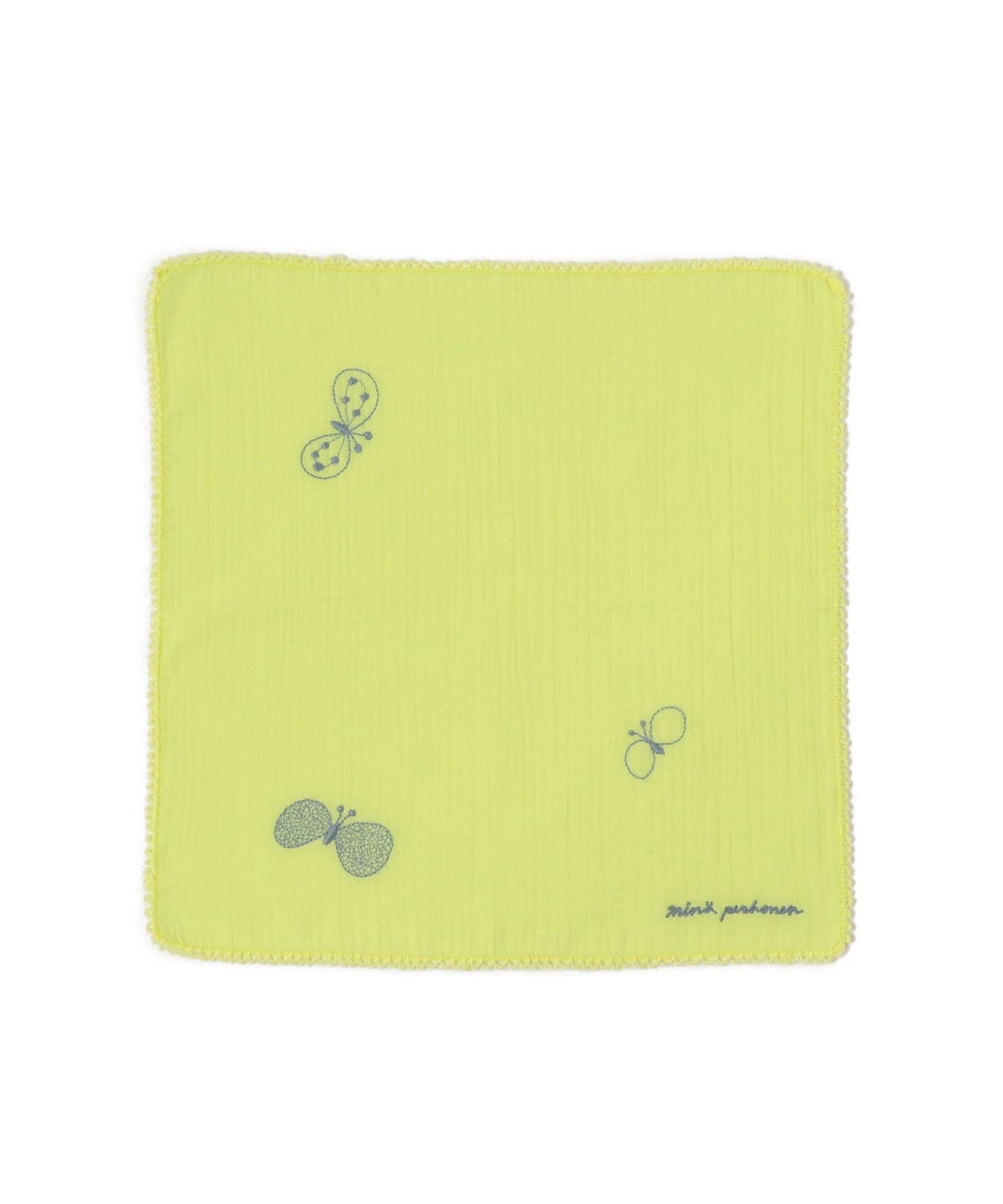 【ショップ限定商品】〇mina perhonen ミナ ペルホネン / choucho ハンカチ S 財布・小物 WOMEN yellow ONE SIZE 【ショップ限定商品】〇mina perhonen ミナ ペルホネン / choucho ハンカチ S 財布・小物 WOMEN yellow ONE SIZE