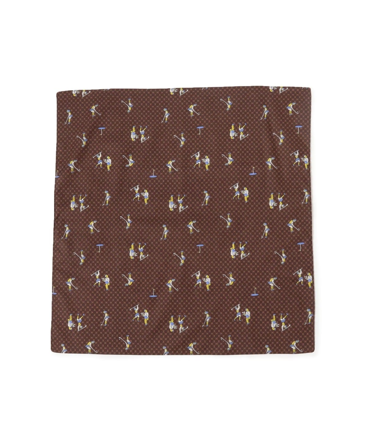 ゴルフ ガール ハンカチ 財布・小物 WOMEN BROWN ONE SIZE ゴルフ ガール ハンカチ 財布・小物 WOMEN BROWN ONE SIZE