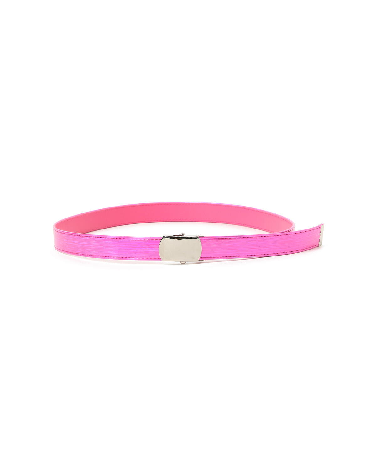 Ray BEAMS レイ ビームス / オーロラ ガチャ ベルト ファッション雑貨 WOMEN PINK FREE Ray BEAMS レイ ビームス / オーロラ ガチャ ベルト ファッション雑貨 WOMEN PINK FREE