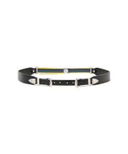 ○TOGA PULLA / DOUBLE BUCKLE NARROW BELT