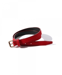◇Ray BEAMS / Cow Hair Belt