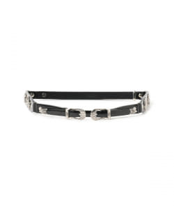 ▲○TOGA PULLA / Metal Leather Belt