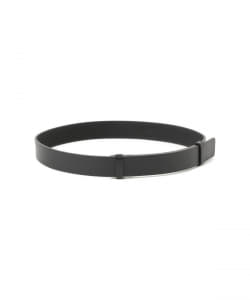 ▲Ray BEAMS / 30mm スムース レザー ベルト