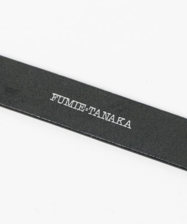 FUMIE＝TANAKA / Oil Plane Belt