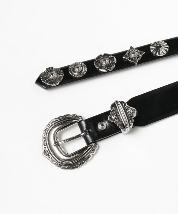 Ray BEAMS（レイ ビームス）TOGA TOO / MOTIF LEATHER BEL