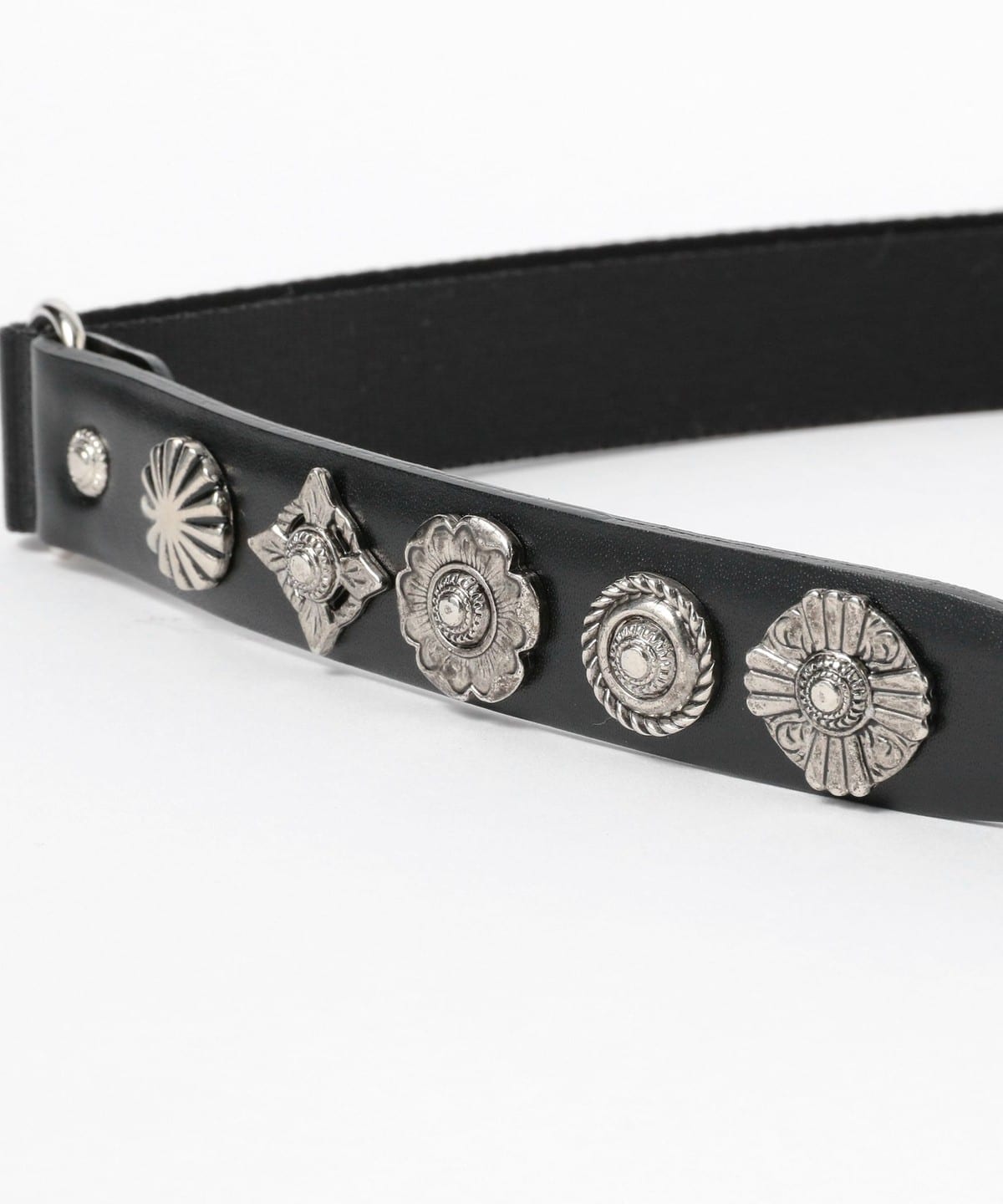 Ray BEAMS（レイ ビームス）TOGA TOO / MOTIF LEATHER BEL