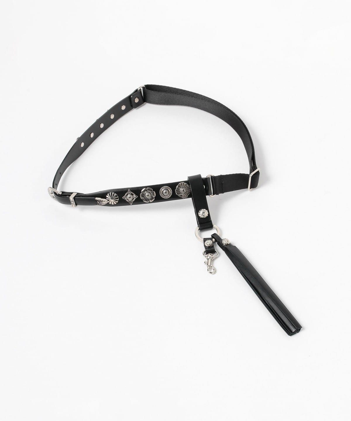 TOGA BEAMS ベルト Ray BEAMS（レイ ビームス）TOGA TOO / TASSEL KEY RING BELT