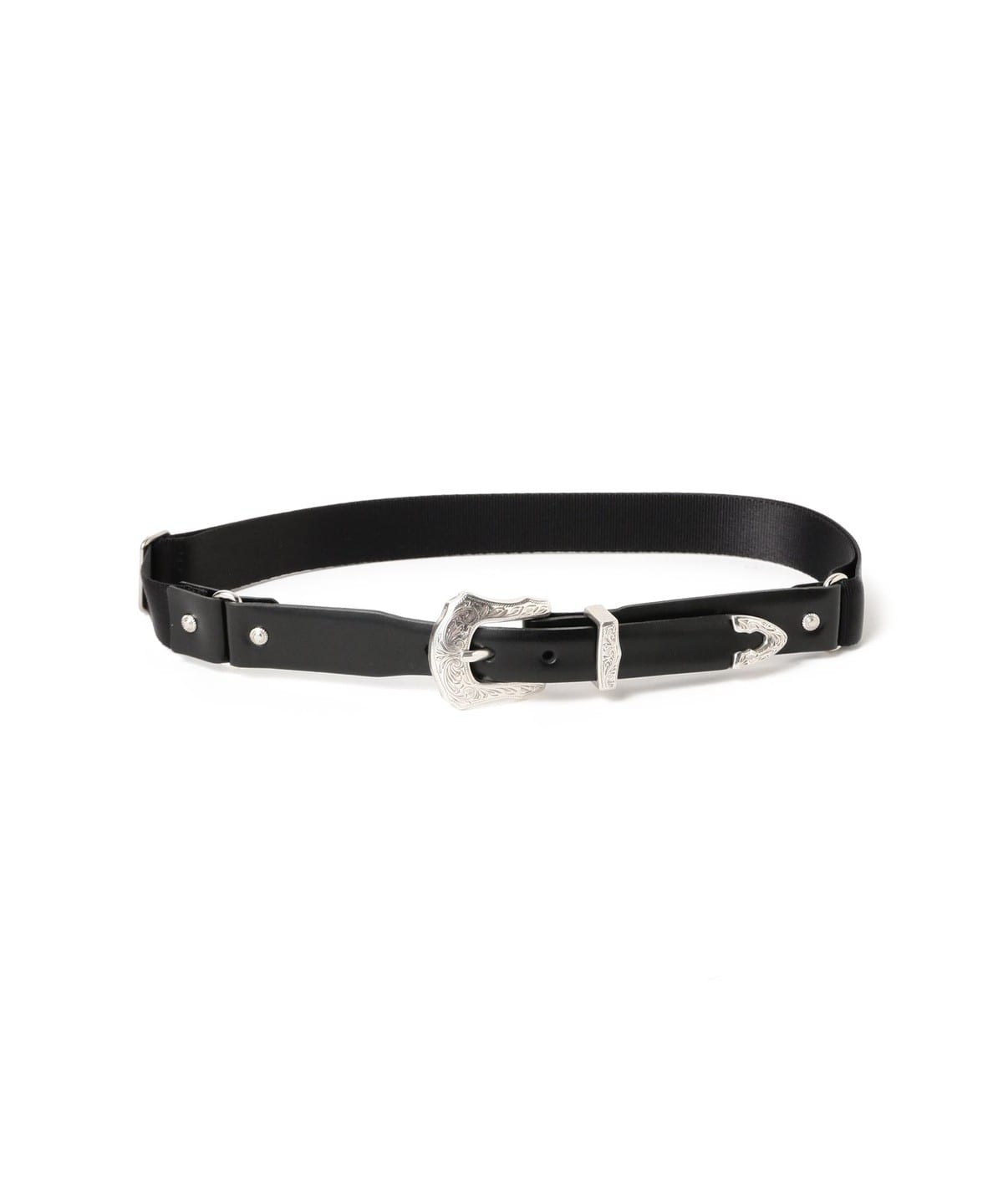 TOGA BEAMS ベルト Ray BEAMS（レイ ビームス）TOGA TOO / NYLON BUCKLE BELT