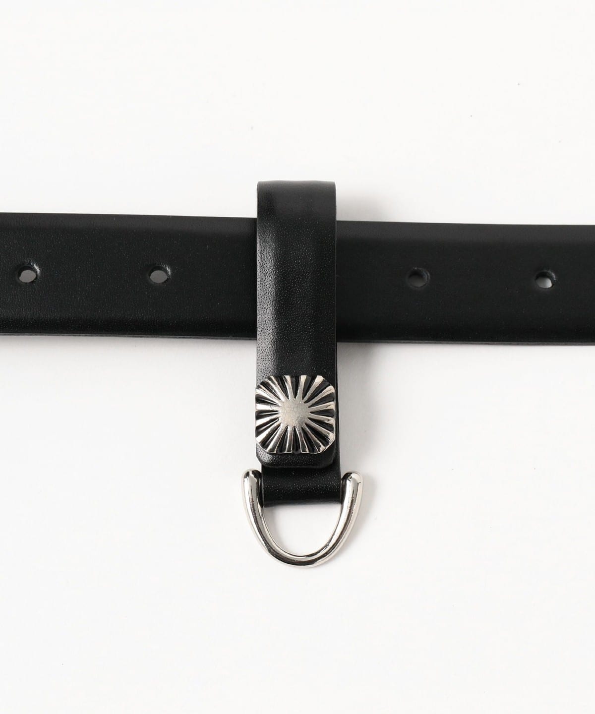 Ray BEAMS（レイ ビームス）TOGA TOO / METAL BUCKLE BELT & KEY RING