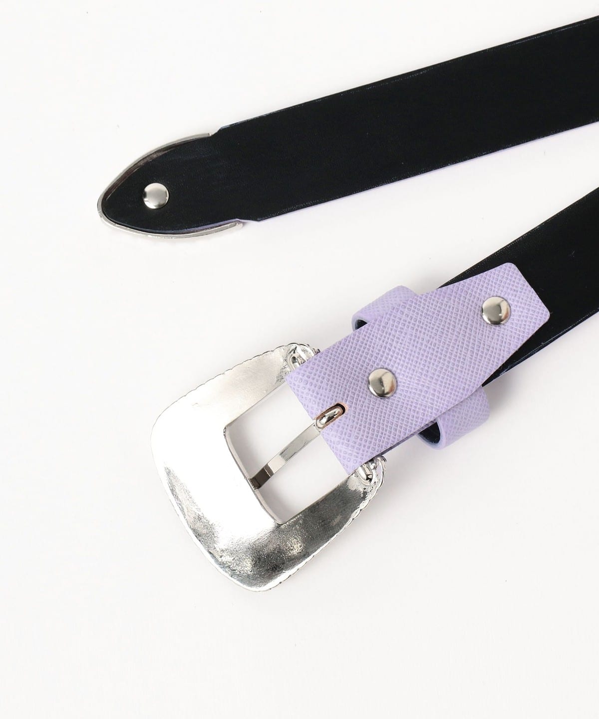 Ray BEAMS（レイ ビームス）TOGA TOO / METAL BUCKLE BELT & KEY RING