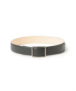 Graphpaper / Holeless Leather Classic Belt
