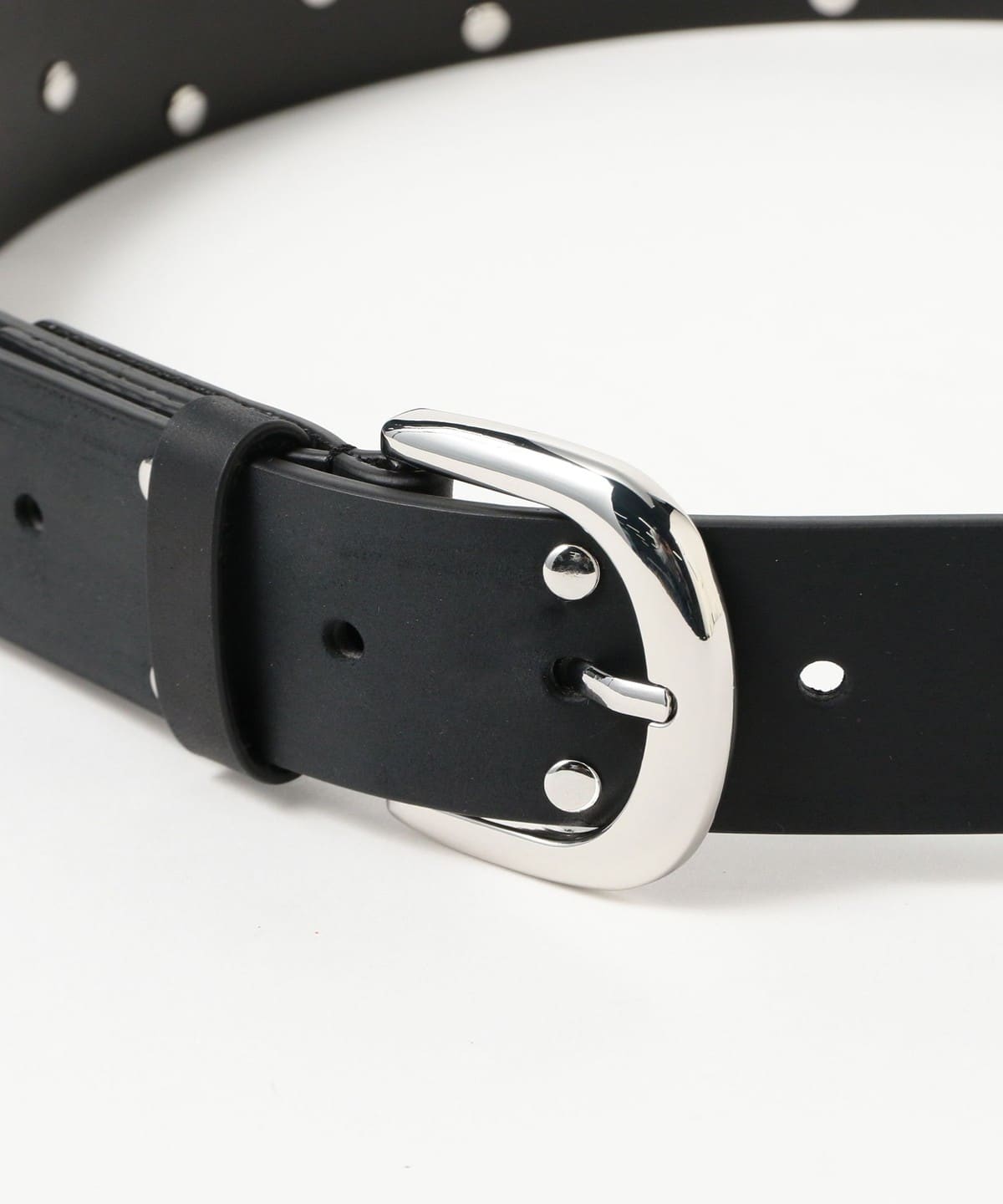 Ray BEAMS（レイ ビームス）スタッズ ベルト（ファッション雑貨 ベルト