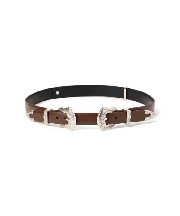 TOGA TOO / DOUBLE BUCKLE BELT
