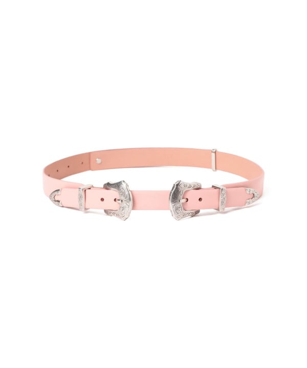 TOGA TOO / DOUBLE BUCKLE BELT