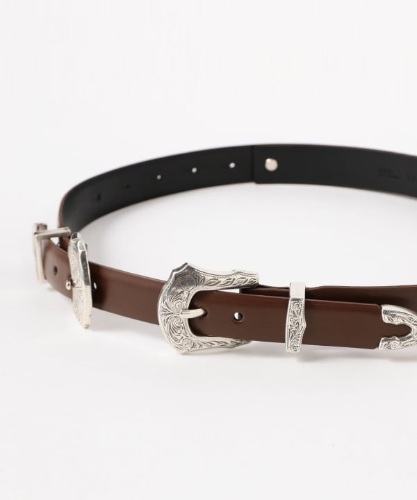 TOGA TOO / DOUBLE BUCKLE BELT