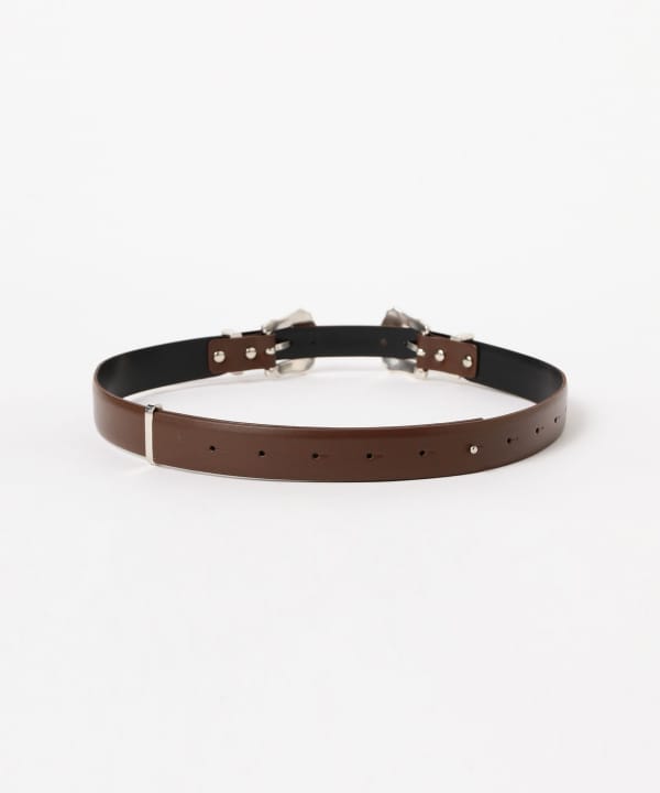 TOGA TOO / DOUBLE BUCKLE BELT