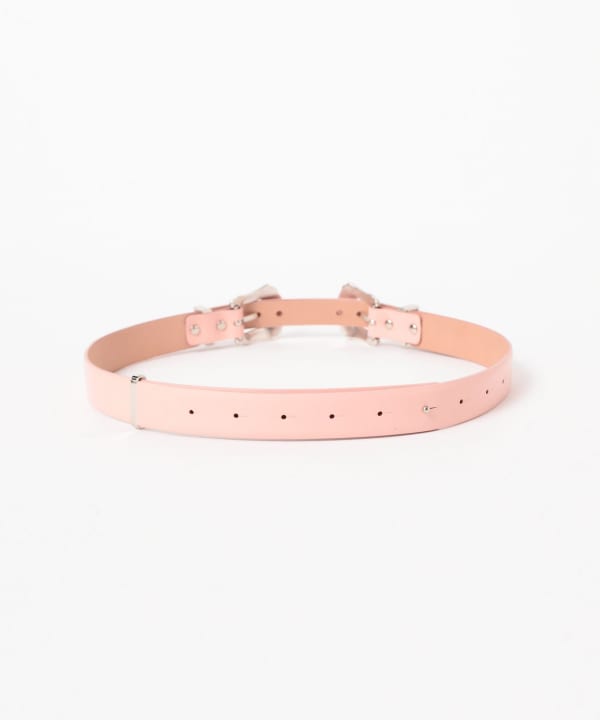 TOGA TOO / DOUBLE BUCKLE BELT
