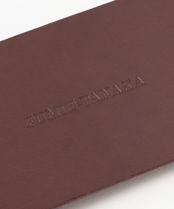 FUMIE＝TANAKA / Pouch Belt