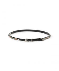 TOGA TOO / STONE LEATHER BELT
