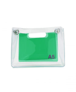 nana-nana / A5 A6 PVC バッグ