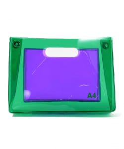 ○nana-nana / A4 A5 PVC バッグ
