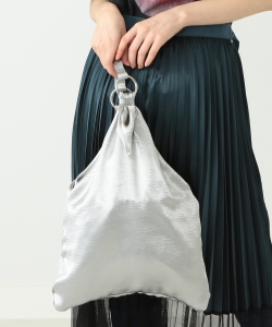 CONTROL FREAK ×Ray BEAMS / 別注 サテン ワンハンドバッグ