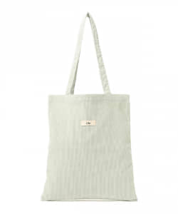 ○Uhr / Cord Tote Bag