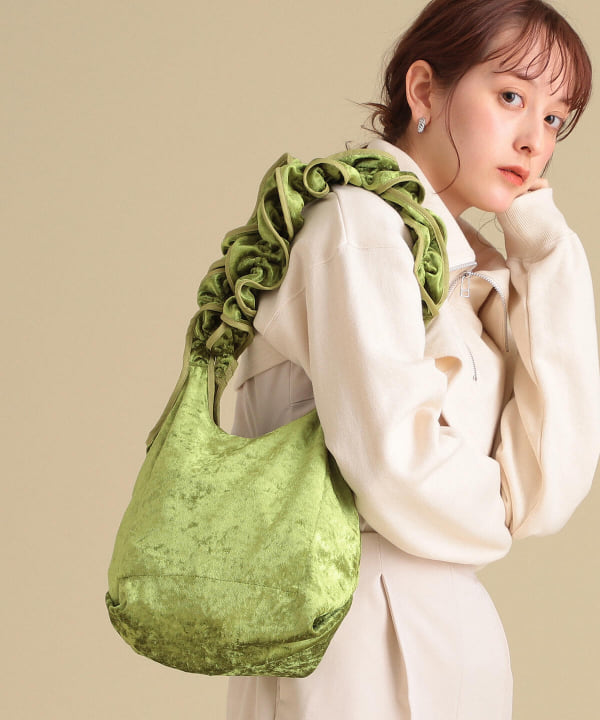Ray Beams レイ ビームス Heloyse クラッシュ ベロア トートバッグ バッグ トートバッグ 通販 Beams Ray Beams レイ ビームス Heloyse クラッシュ ベロア トートバッグ バッグ トートバッグ 通販 Beams